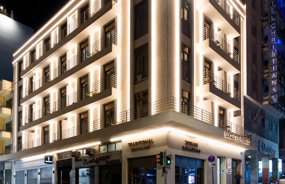 Socrates Fully Equipped Apartments With Unique Design-1
