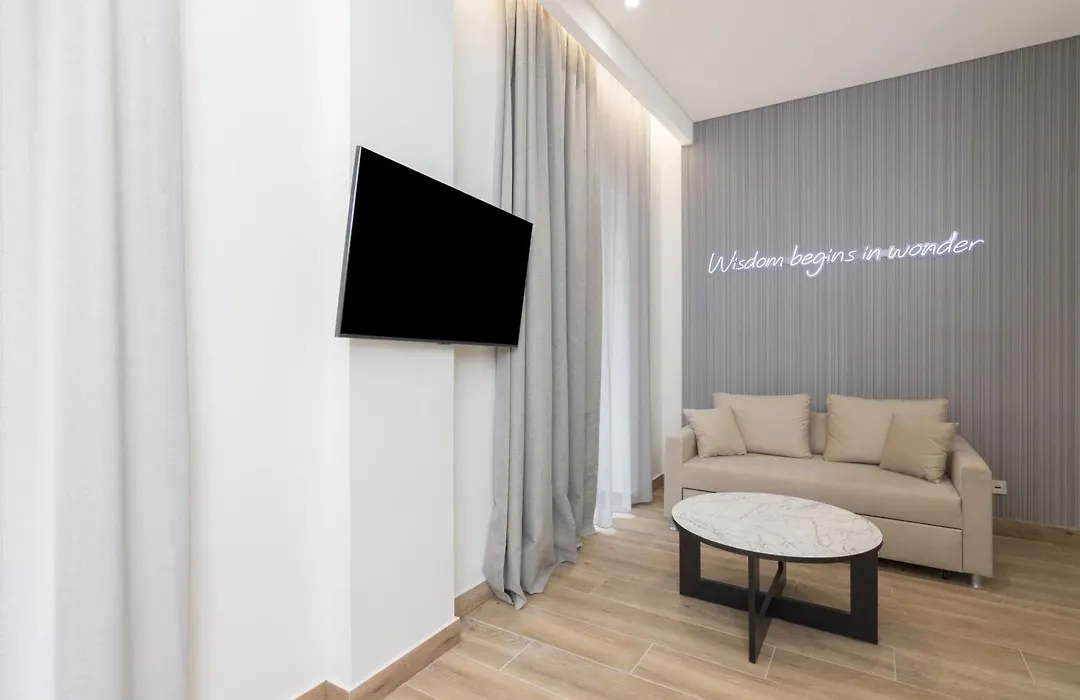 Socrates Fully Equipped Apartments With Unique Design-1