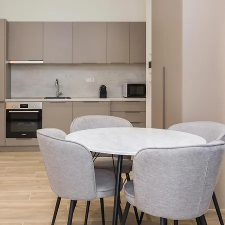 Socrates Fully Equipped Apartments With Unique Design-2
