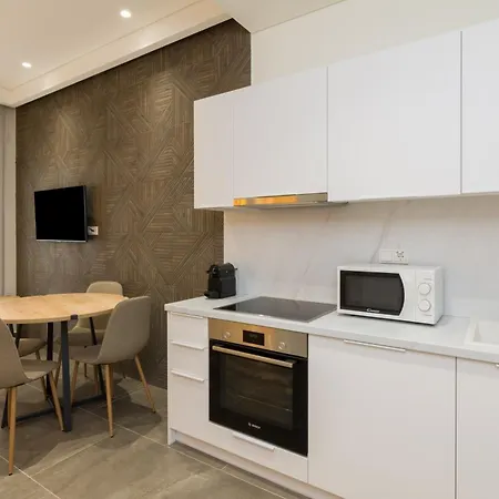 Socrates Fully Equipped Apartments With Unique Design-2